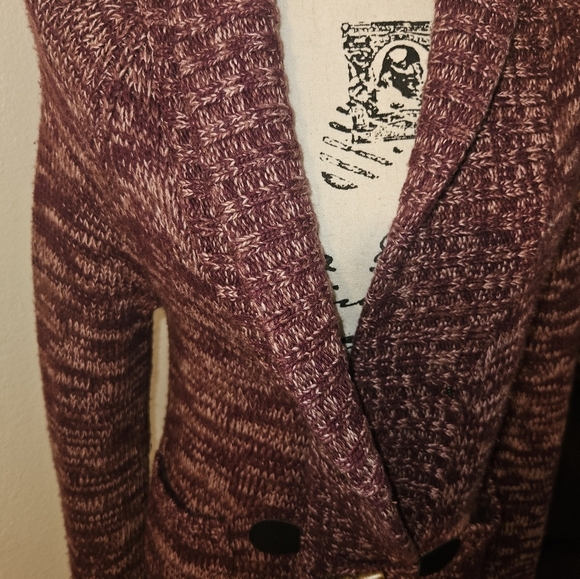 Margaret O'leary Womans Zip Up Knit Sweater Size S - Picture 3 of 16